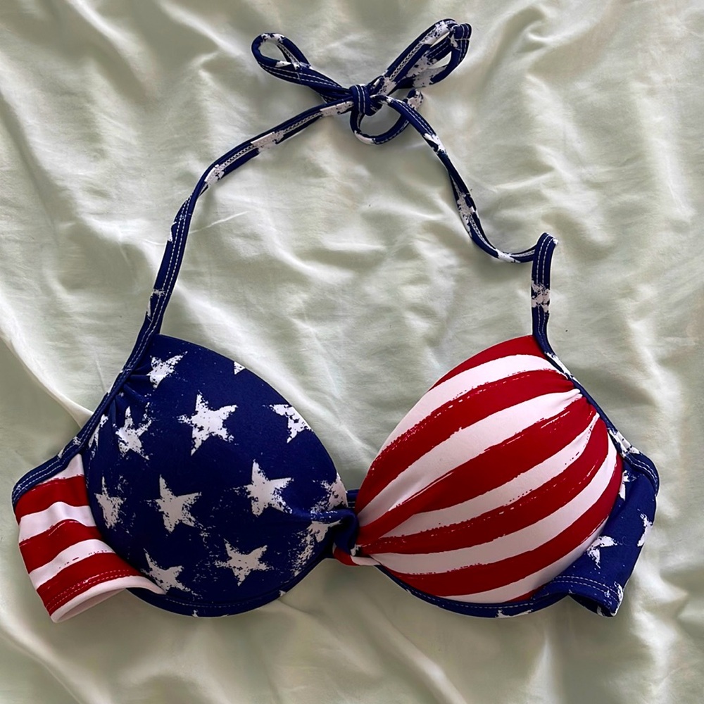 American Flag swimsuit